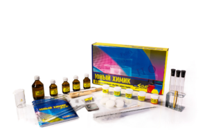 Набор для опытов "Юный химик Старт" - fgospostavki.ru - Челябинск