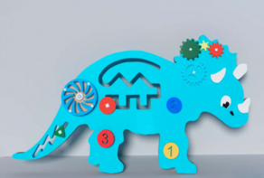 Бизиборд «Динозавр» - fgospostavki.ru - Челябинск