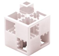 Кубик-основание белый 20х20 Artec - fgospostavki.ru - Челябинск