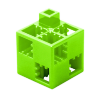 Кубик-основание желто-зеленый 20х20 Artec - fgospostavki.ru - Челябинск