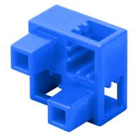 Половина куба тип В синяя Artec - fgospostavki.ru - Челябинск