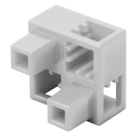 Половина куба тип В светло-серая Artec - fgospostavki.ru - Челябинск