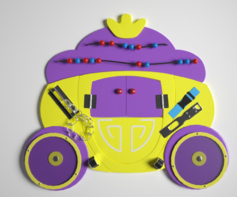 Бизиборд «Моя мечта» - fgospostavki.ru - Челябинск