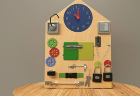 Бизиборд «Я сам» - fgospostavki.ru - Челябинск