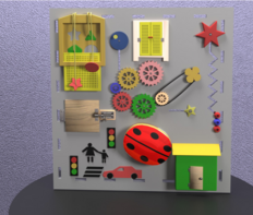 Бизиборд «Яркая мечта» - fgospostavki.ru - Челябинск