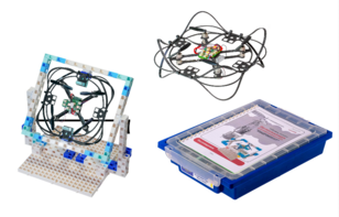 Образовательный модуль для изучения аэродинамики полета «Квадрокоптер» (базовый) - fgospostavki.ru - Челябинск