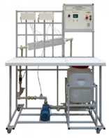 Стенд учебный «Закон сохранения энергии в жидкости»  - fgospostavki.ru - Челябинск