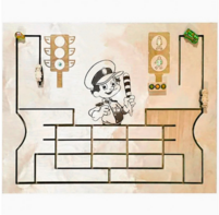 Бизиборд «Световой эффект №2» - fgospostavki.ru - Челябинск