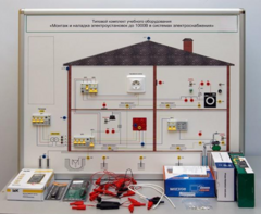 Типовой комплект учебного оборудования «Монтаж и наладка электроустановок до 1000В в системах электроснабжения»  - fgospostavki.ru - Челябинск
