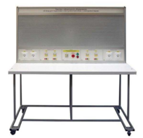 Комплект лабораторного оборудования «Стенд для подготовки электромонтажников и электромонтеров» - fgospostavki.ru - Челябинск