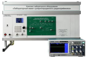 Комплект лабораторного оборудования «Лабораторный макет супергетеродинного радиоприёмника»  - fgospostavki.ru - Челябинск