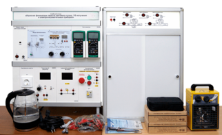 Учебный стенд «Изучение физических свойств светового потока, УФ излучения и электронагревательных приборов» - fgospostavki.ru - Челябинск