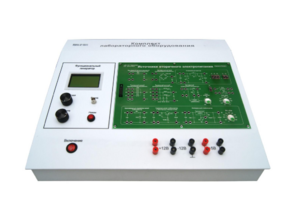 Учебный лабораторный стенд "Источники вторичного электропитания"  - fgospostavki.ru - Челябинск