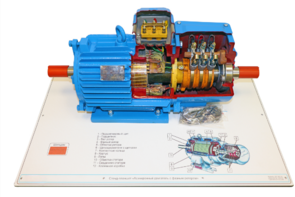 Стенд-планшет «Асинхронный двигатель с фазным ротором» - fgospostavki.ru - Челябинск