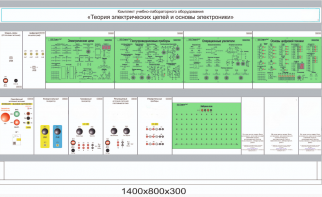 Комплект учебно-лабораторного оборудования «Теория электрических цепей и основы электроники»  - fgospostavki.ru - Челябинск