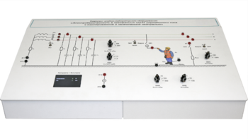 Комплект учебно-лабораторного оборудования «Электробезопасность в трехфазных сетях переменного тока с изолированной и заземленной нейтралью» - fgospostavki.ru - Челябинск