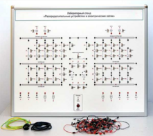 Лабораторный стенд «Распределительные устройства в электрических сетях» - fgospostavki.ru - Челябинск