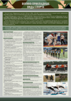 Стенд "Военно-прикладные виды спорта" - fgospostavki.ru - Челябинск