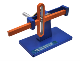 Модель механизма на подставке "Возвратно-поступательный бесшатунный механизм" - fgospostavki.ru - Челябинск