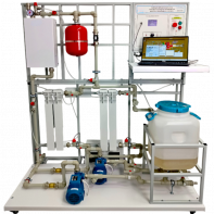 Учебный лабораторный стенд «Автоматизированная котельная на жидком и газообразном топливе» - fgospostavki.ru - Челябинск