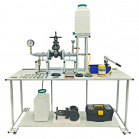 Учебный лабораторный стенд «Установка с кованой стальной клиновой задвижкой» - fgospostavki.ru - Челябинск