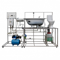 Лабораторный стенд "Монтаж сантехнического оборудования" - fgospostavki.ru - Челябинск