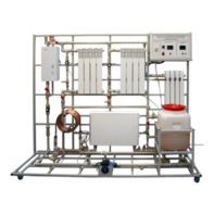 Типовой комплект учебного оборудования «Тепловые и гидравлические характеристики приборов отопления» - fgospostavki.ru - Челябинск