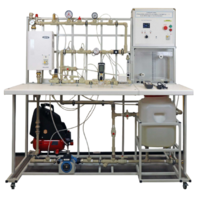 Типовой комплект учебного оборудования «Измерения давлений, расходов и температур в системах водо – и газоснабжения» - fgospostavki.ru - Челябинск