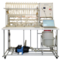 Типовой комплект лабораторного оборудования «Механика жидкости - Гидравлический удар» - fgospostavki.ru - Челябинск