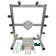Комплект учебно-лабораторного оборудования «Изучение произвольной плоской системы сил» - fgospostavki.ru - Челябинск