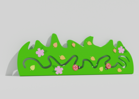 Бизиборд «Зеленая травка» - fgospostavki.ru - Челябинск