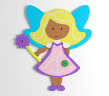 Бизиборд «Зубная фея» - fgospostavki.ru - Челябинск