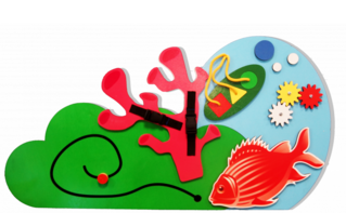 Бизиборд «Коралл» - fgospostavki.ru - Челябинск