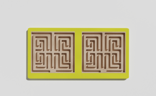 Межполушарная доска №13 желтая - fgospostavki.ru - Челябинск