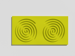 Межполушарная доска №22 желтая - fgospostavki.ru - Челябинск