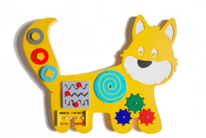 Бизиборд «Лисичка» - fgospostavki.ru - Челябинск