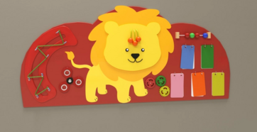 Настенная панель «Лев» - fgospostavki.ru - Челябинск