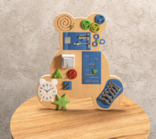 Бизиборд «Медведь» - fgospostavki.ru - Челябинск