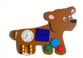 Бизиборд «Мишутка» - fgospostavki.ru - Челябинск