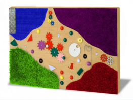 Тактильная панель «Пощупай ручками» - fgospostavki.ru - Челябинск