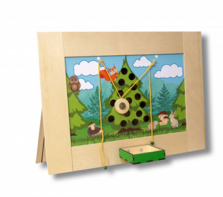 Тактильно-развивающая панель «Елочка» - fgospostavki.ru - Челябинск