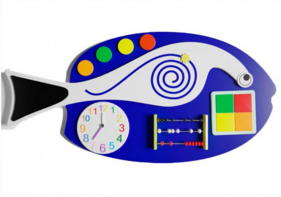 Бизиборд «Морская рыба» - fgospostavki.ru - Челябинск