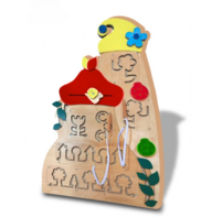 Тактильно-развивающая панель «Уроки письма» - fgospostavki.ru - Челябинск