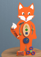 Бизиборд «Мудрая лиса» - fgospostavki.ru - Челябинск