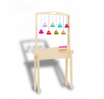 Тактильно-развивающая ширма с колокольчиками - fgospostavki.ru - Челябинск