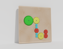 Тактильно–развивающая панель «Механика» - fgospostavki.ru - Челябинск