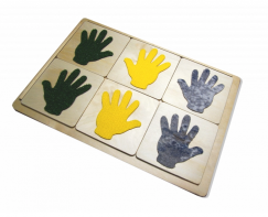 Тактильные ладошки «Мохнатые отпечатки» - fgospostavki.ru - Челябинск