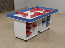 Стол для робототехники и конструирования №13 - fgospostavki.ru - Челябинск