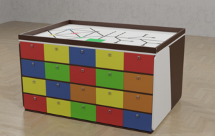 Стол для робототехники и конструирования №14 - fgospostavki.ru - Челябинск