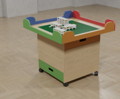 Стол для робототехники и конструирования №15 - fgospostavki.ru - Челябинск